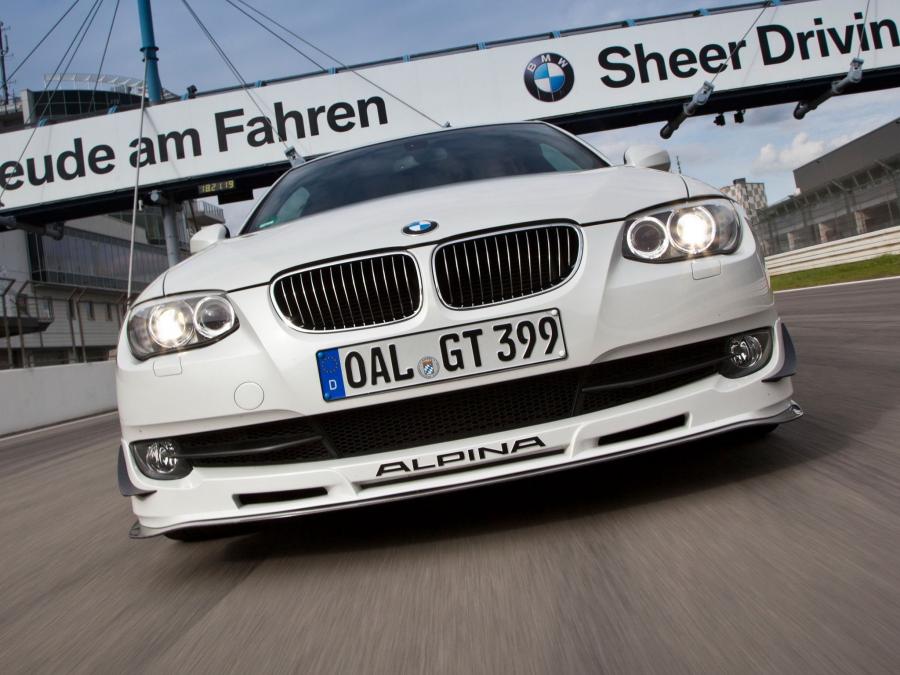  Alpina B3 GT3 (E92) 2012 года  (фото 4 из 13)